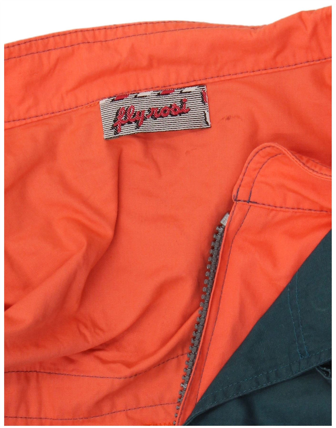 Γυναικείο Bomber Jacket VINTAGE UK 18 XL Green Colourblock