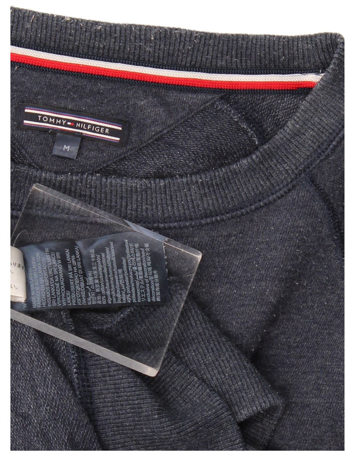 Ανδρικό φούτερ Tommy Hilfiger Regular Fit Jumper Medium Navy Blue Cotton