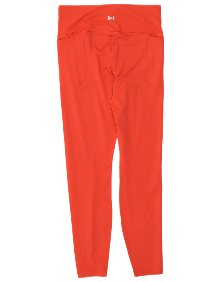 Under Armour γυναικείο κολάν UK 14 Medium Orange