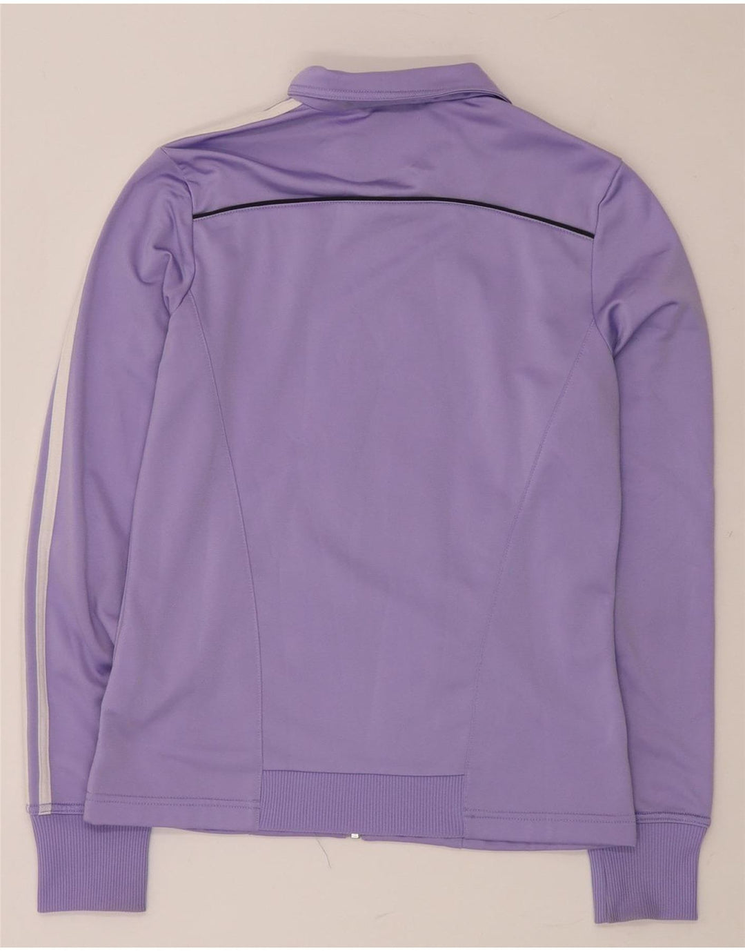 Γυναικεία αθλητική φόρμα ADIDAS Top Jacket UK 12 Medium Purple Polyester