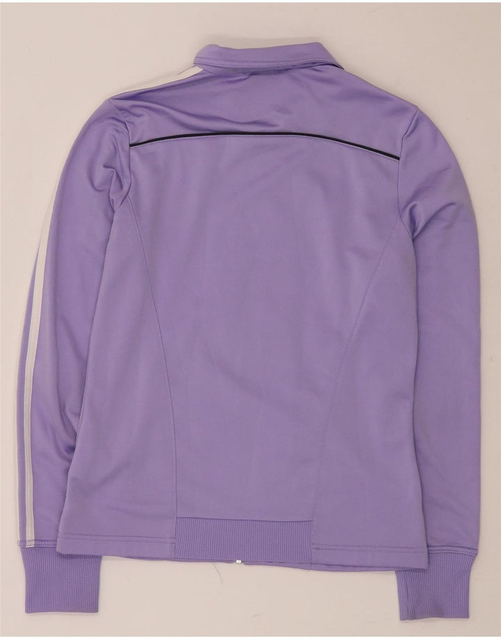 Γυναικεία αθλητική φόρμα ADIDAS Top Jacket UK 12 Medium Purple Polyester