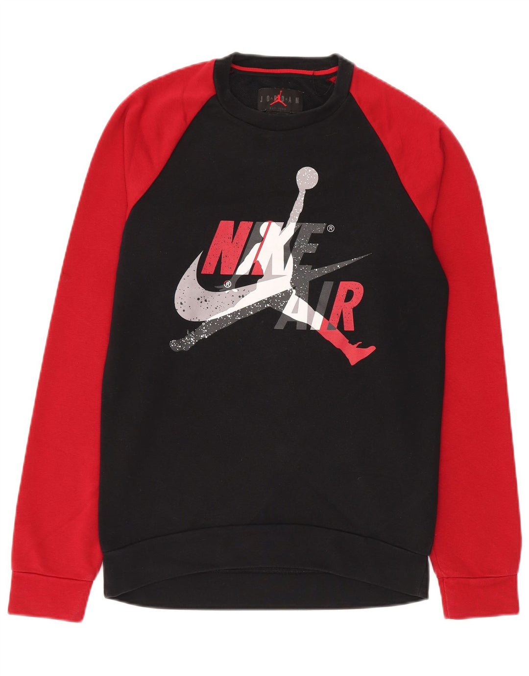 Ανδρικό γραφικό φούτερ Jordan Jumper Small Colourblock Βαμβακερό