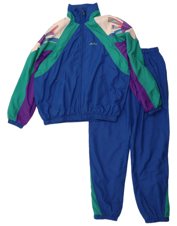 Ανδρική φόρμα γυμναστικής Ellesse Loose Fit Full IT 48 Medium Blue Colourblock