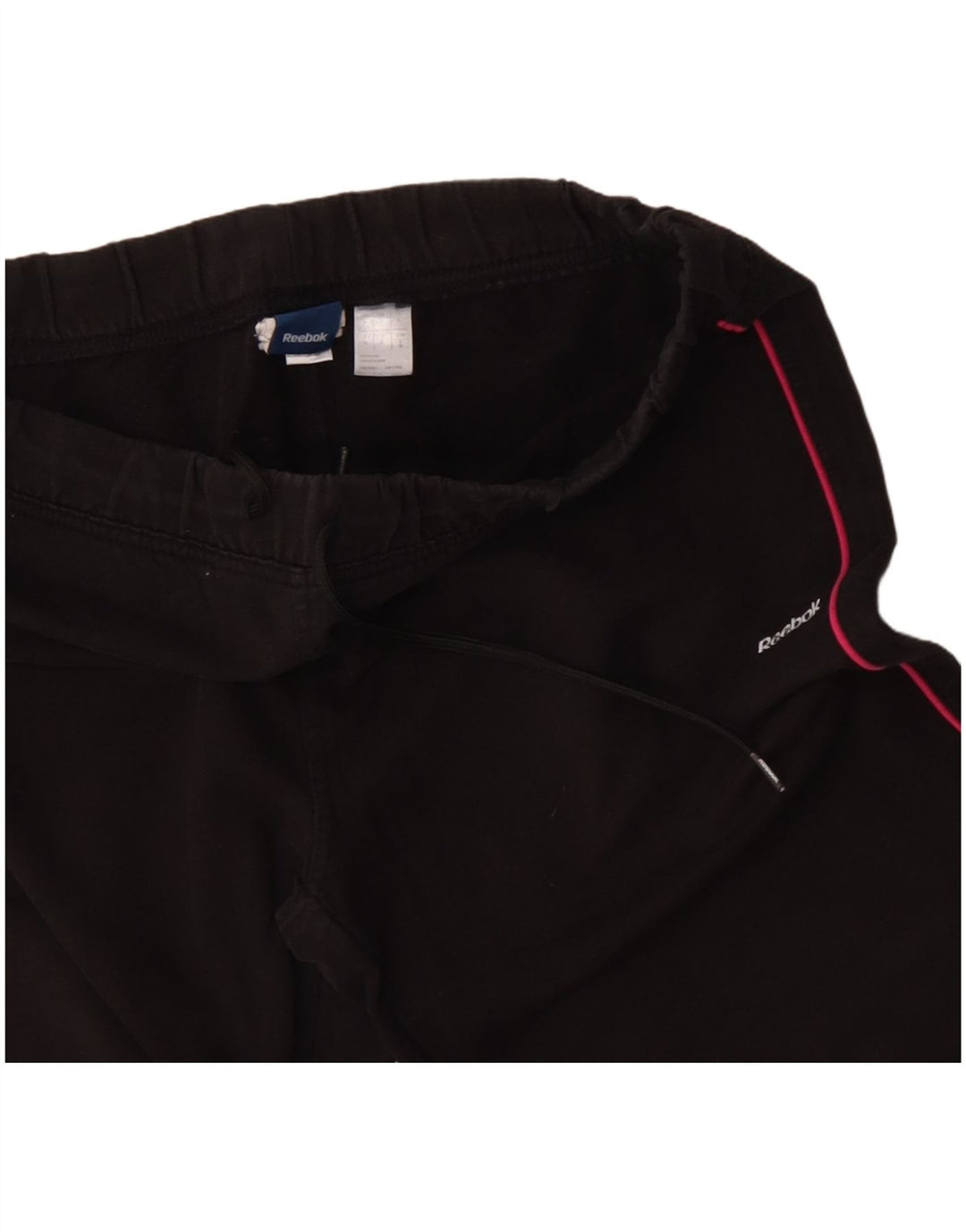 Γυναικεία αθλητική φόρμα REEBOK Παντελόνι UK 14 Large Black Polyester