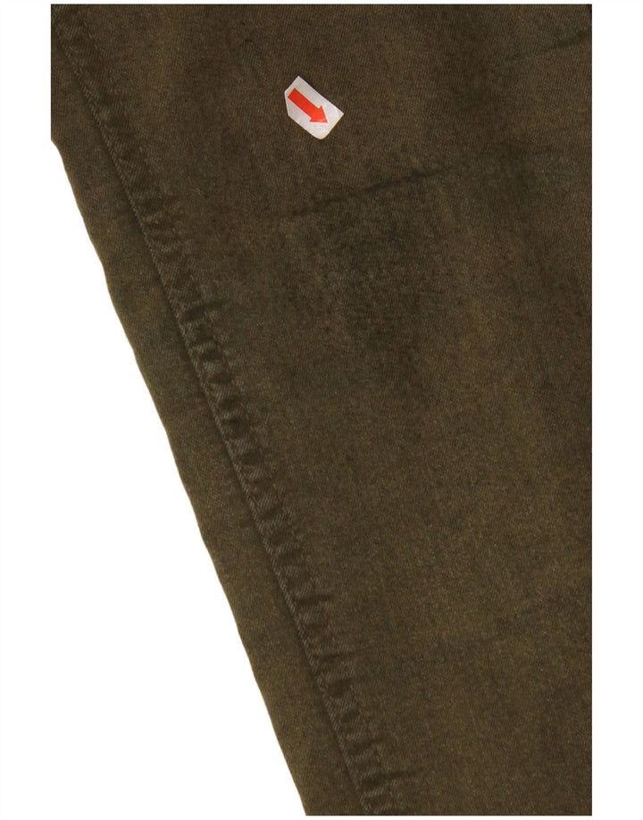 FAT FACE Γυναικεία Jegging Τζιν UK 10 Small W28 L28 Πράσινο βαμβακερό