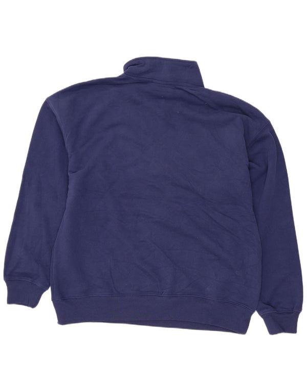 Champion γυναικεία φούτερ με φερμουάρ με λαιμόκοψη Jumper UK 10 Small Navy Blue
