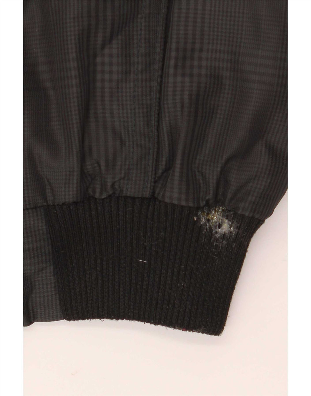 Ανδρικό μπουφάν PEUTEREY Bomber με επένδυση IT 46 Small Grey Houndstooth Polyamide