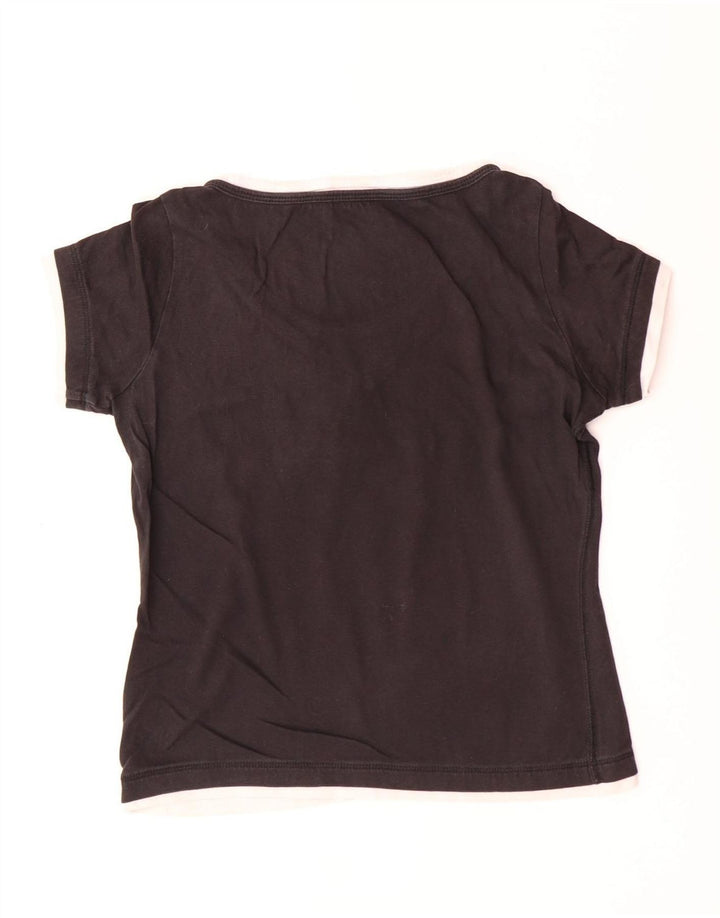 Γυναικείο T-shirt CHAMPION Heritage Classics γραφικό Top 10 Small Black