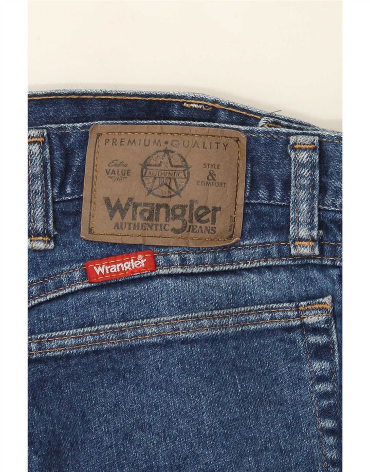 Ανδρικό τζιν Wrangler ίσιο W36 L29 Μπλε