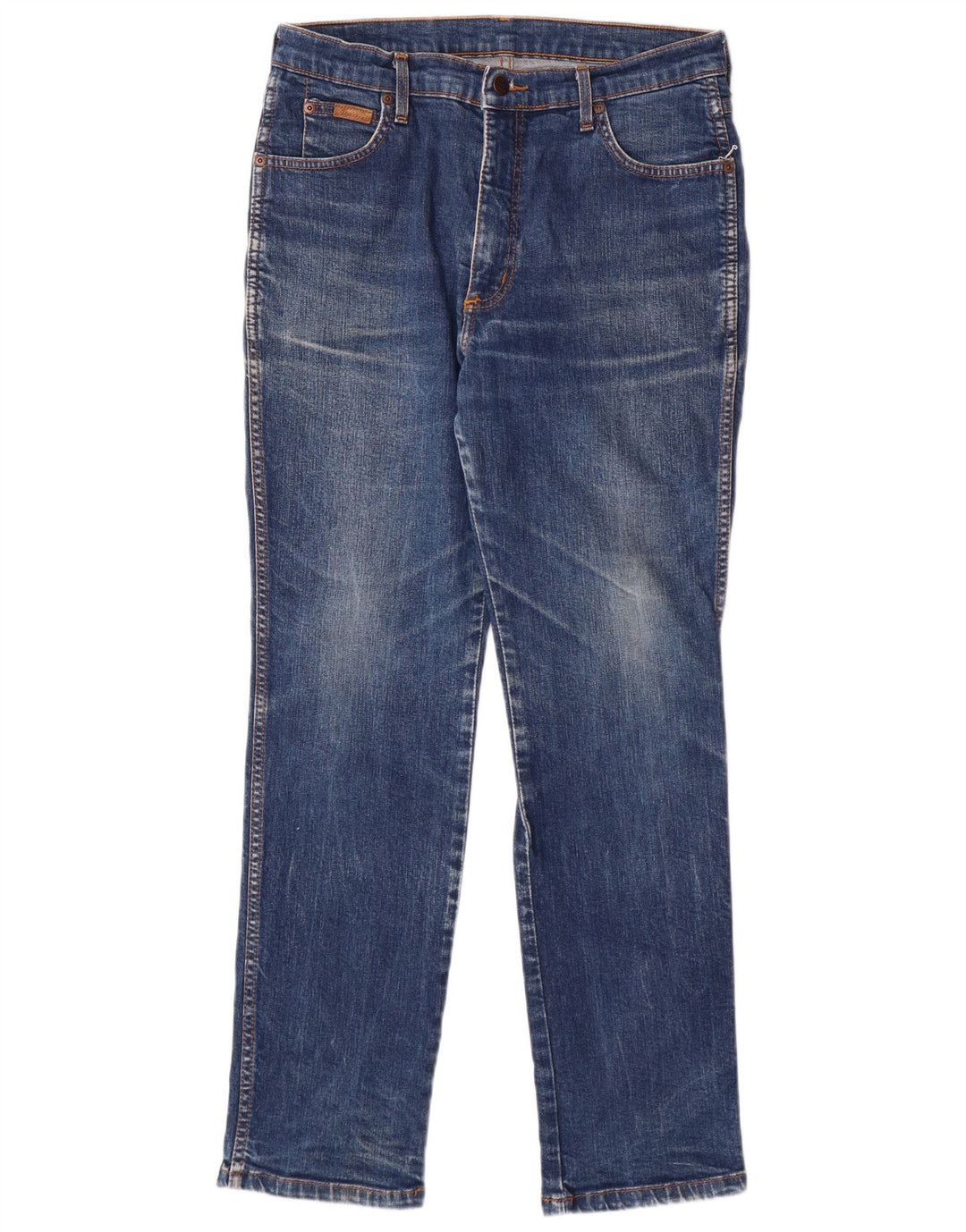Wrangler Boys Slim Jeans 15-16 ετών W30 L30 Μπλε βαμβακερό