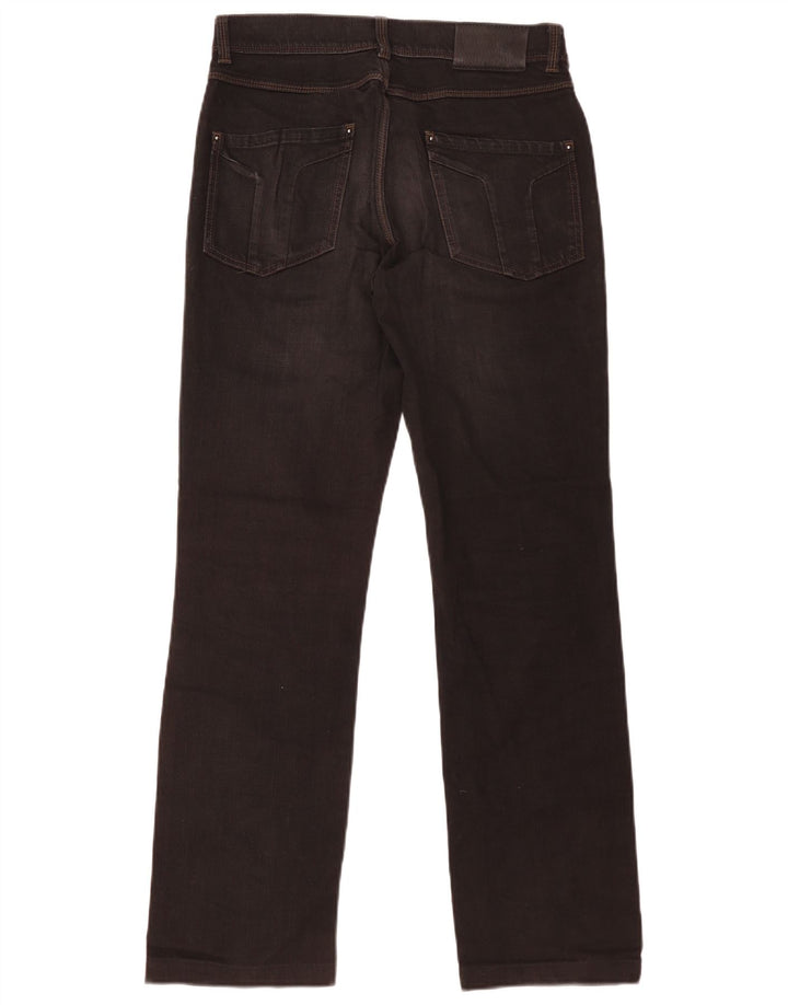 Ανδρικό τζιν Trussardi ίσιο W30 L31 Μαύρο
