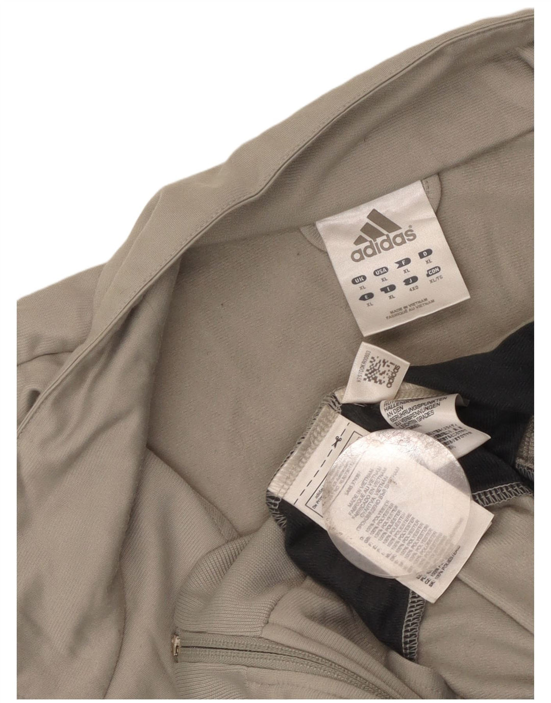 Ανδρική φόρμα Adidas Top Jacket XL Grey Colourblock Polyester