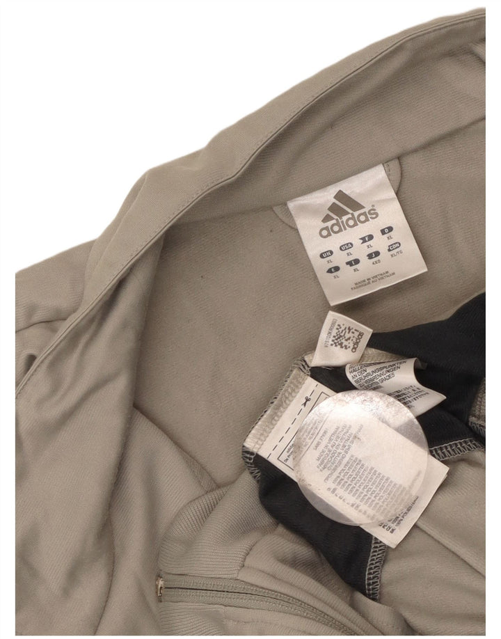 Ανδρική φόρμα Adidas Top Jacket XL Grey Colourblock Polyester