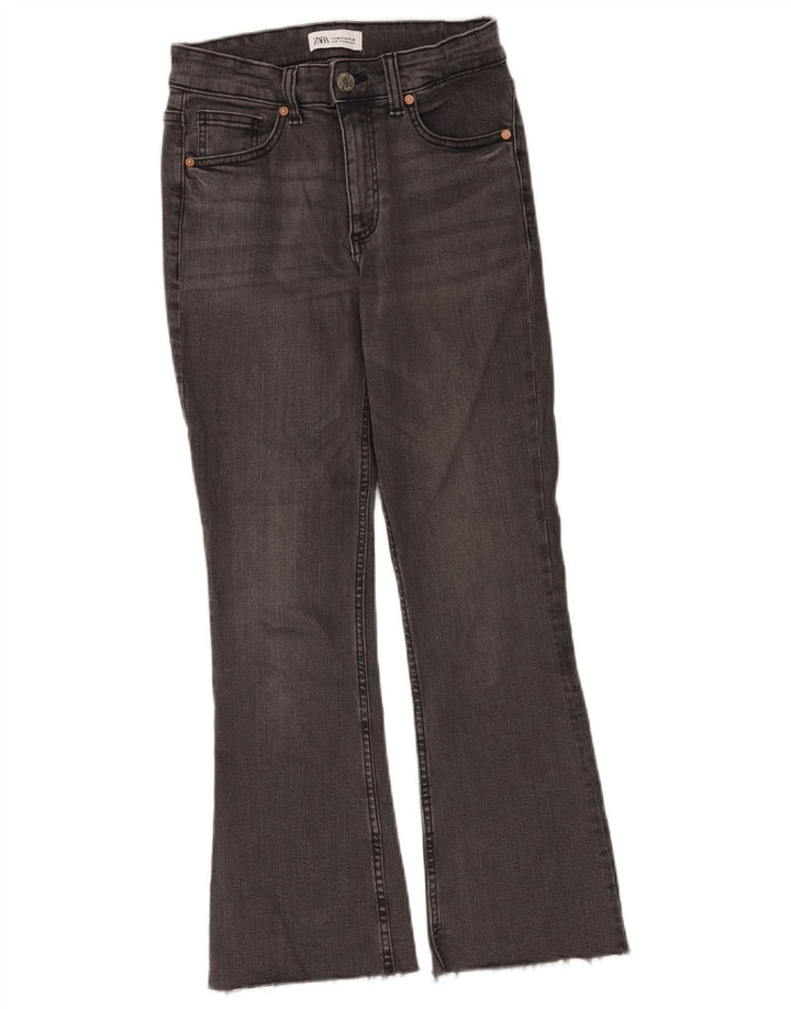 Zara Γυναικείο Τζιν EU 36 XS W26 L26 Γκρι