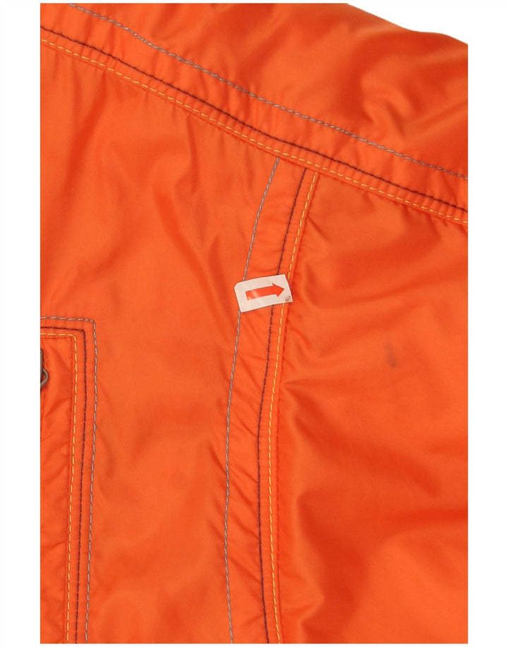 Γυναικείο μπουφάν Ellesse Loose Fit Ski UK 14 Large Orange Polyamide