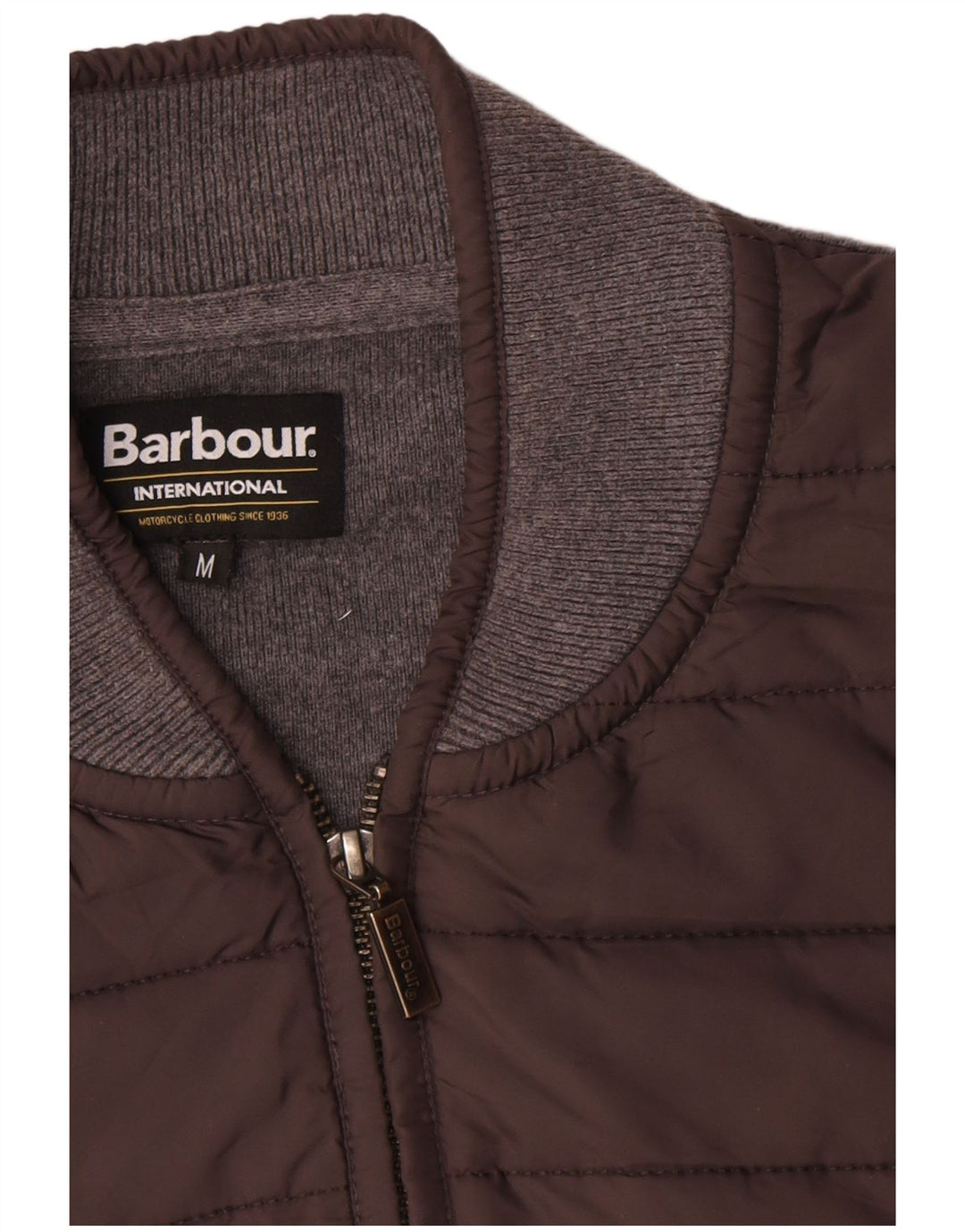 Ανδρικό πουλόβερ Barbour Cardigan Μεσαίο γκρι βαμβακερό