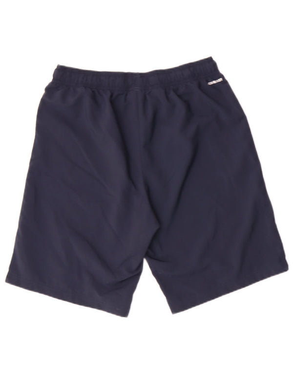 Adidas Boys Aeroready Sport σορτς 15-16 ετών Navy Blue Polyester