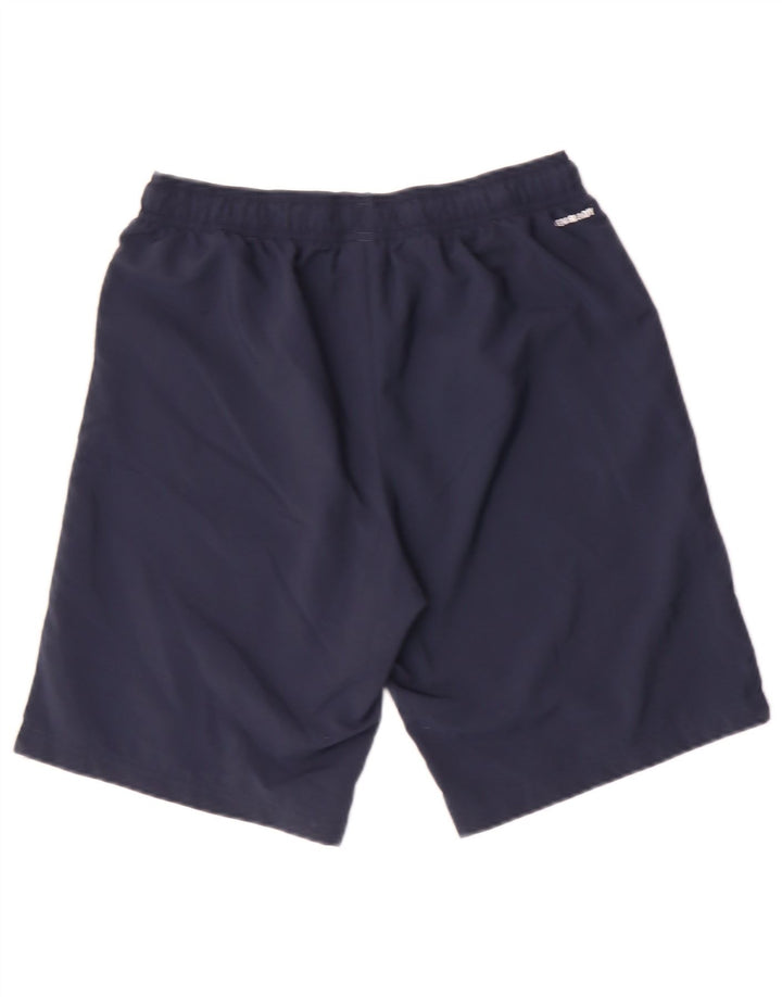 Adidas Boys Aeroready Sport σορτς 15-16 ετών Navy Blue Polyester
