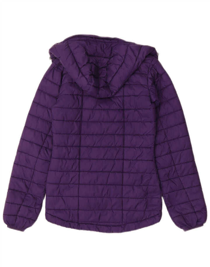 Rab Γυναικείο μπουφάν με κουκούλα UK 8 Small Purple Polyamide