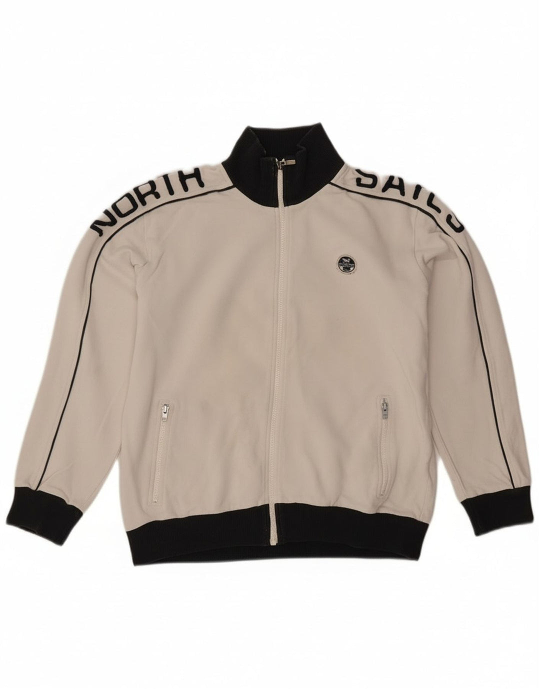 Κορίτσια αθλητική φόρμα North Sails Top Jacket 11-12 Years White Colourblock