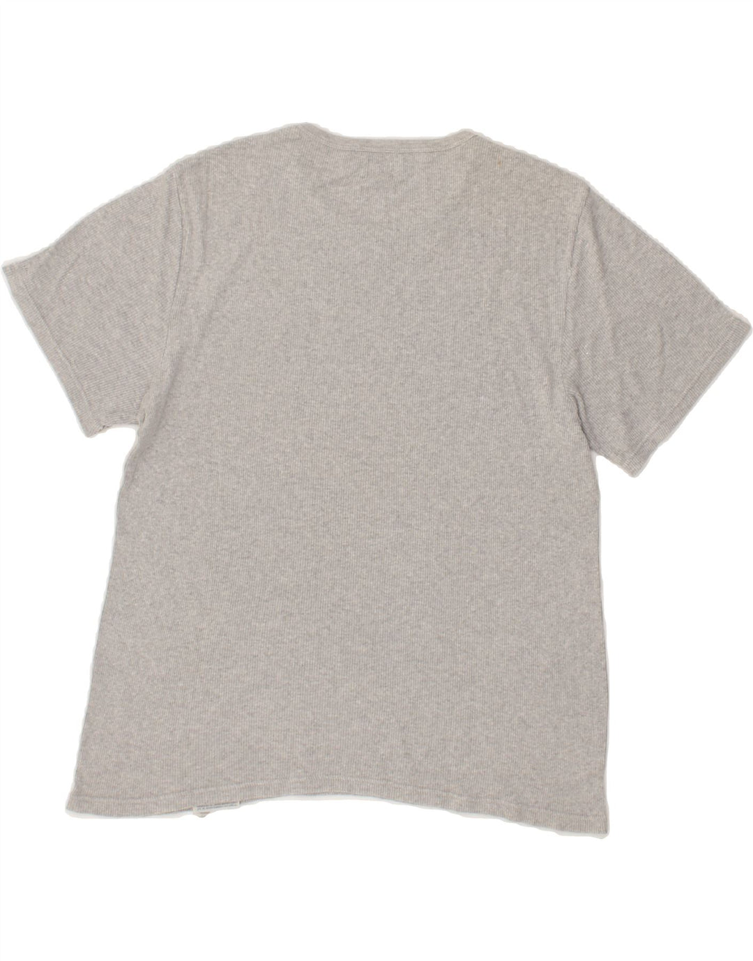 LEVI'S Womens T-Shirt Top UK 18 XL Grey Cotton Vintage Levi's and Second-Hand Levi's from Messina Hembry 