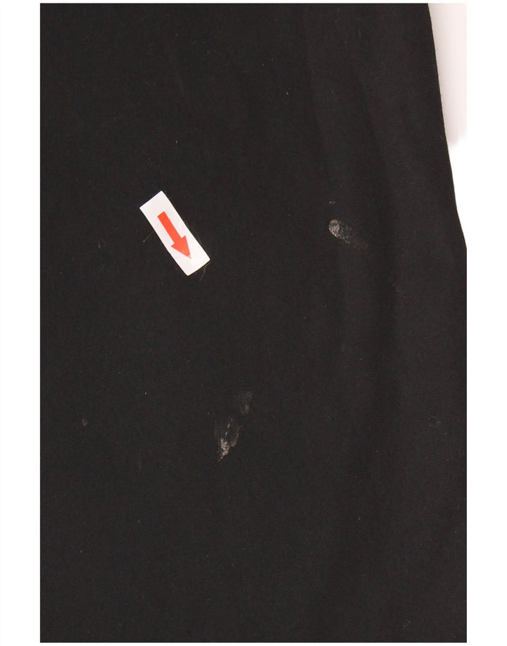 Adidas Κορίτσια αθλητική φόρμα παντελόνι Joggers 15-16 ετών Μαύρο Πολυεστέρα