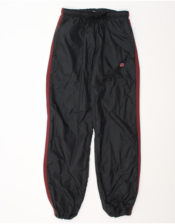 Ανδρική φόρμα Nike Παντελόνι Joggers UK 37/39 XL Μαύρο Colourblock Nylon