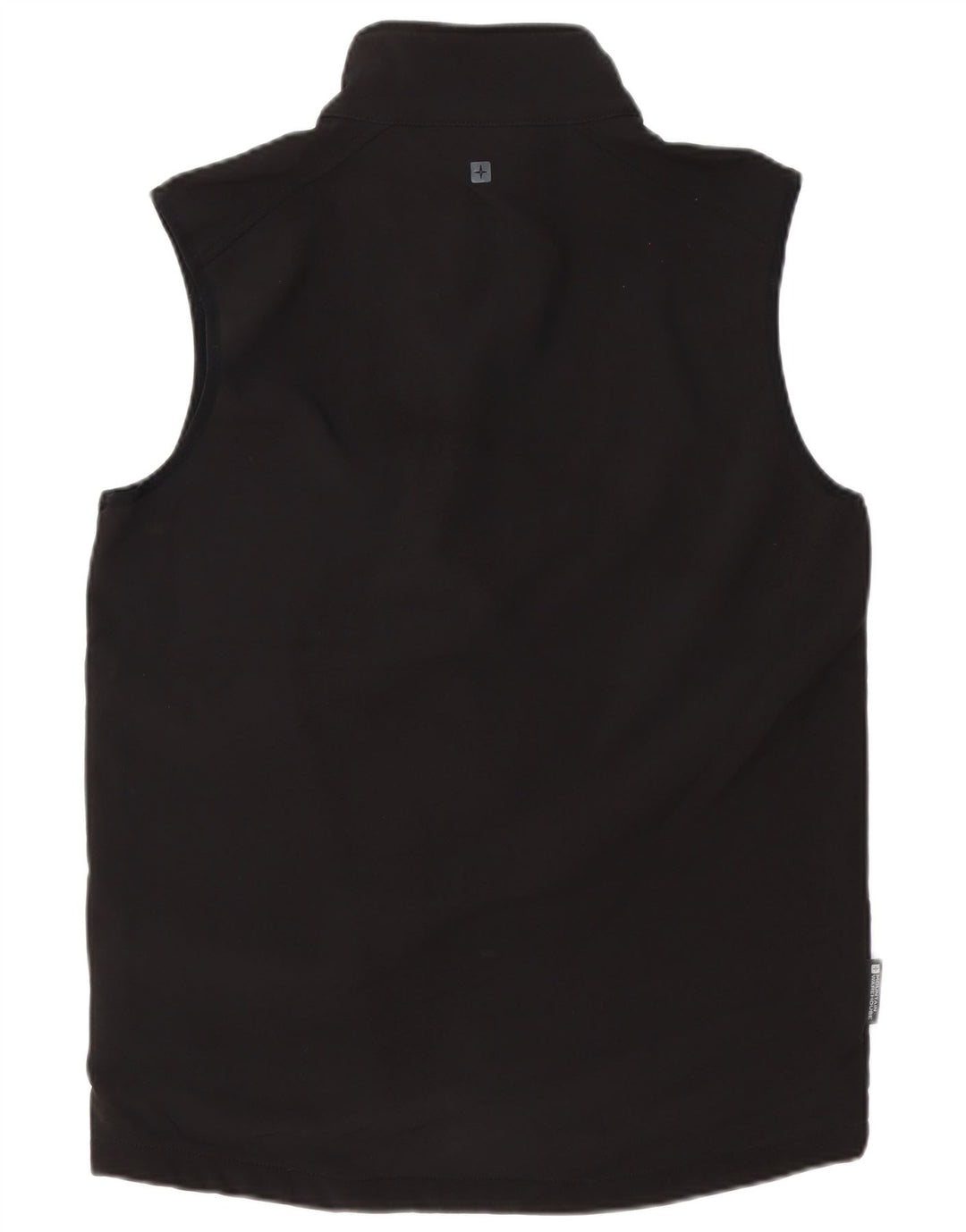Mountain Warehouse Mens Gilet UK 38 Medium Black Polyester