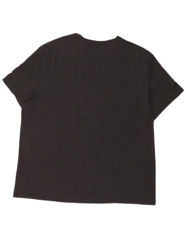 Russell Athletic Ανδρικό T-Shirt Dri-Power Top 2XL μαύρο πολυεστέρα
