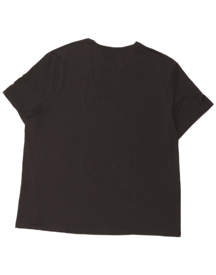 Russell Athletic Ανδρικό T-Shirt Dri-Power Top 2XL μαύρο πολυεστέρα