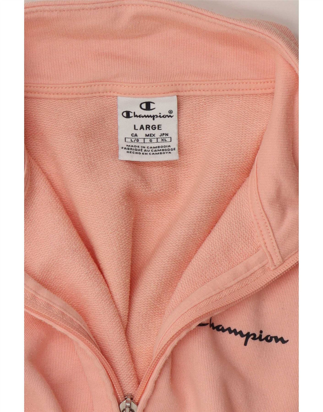 Champion γυναικεία αθλητική φόρμα Top Jacket UK 16 Large Pink