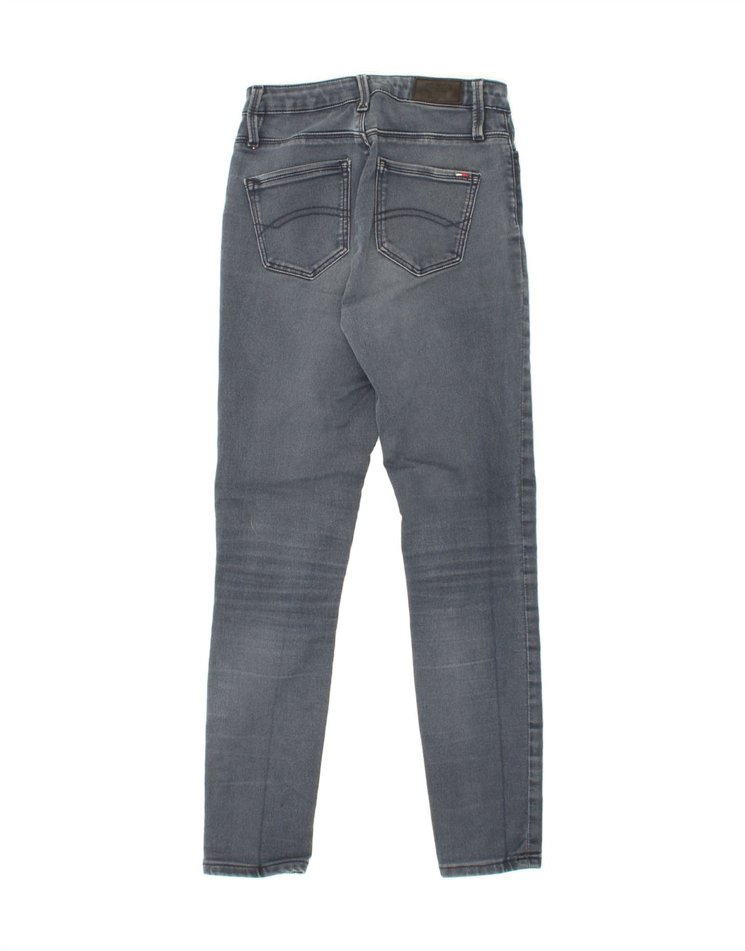 TOMMY HILFIGER Womens Skinny Jeans W28 L27 Blue Polyester Vintage Tommy Hilfiger and Second-Hand Tommy Hilfiger from Messina Hembry 
