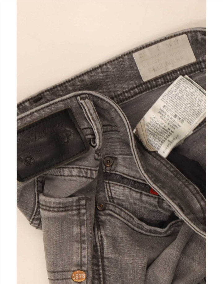 Diesel Ανδρικό Sleenker Slim Jeans W32 L32 Γκρι βαμβακερό