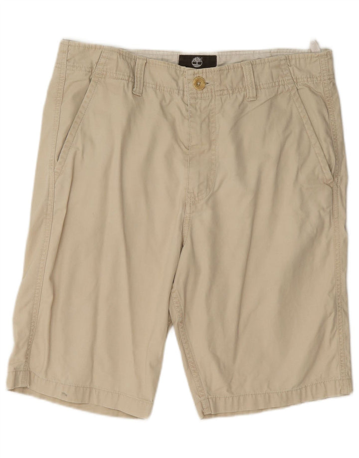Ανδρικό σορτς Chino Timberland W32 Medium Beige