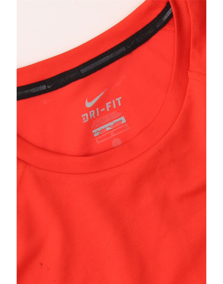 Ανδρικό μπλουζάκι Nike Dri Fit Top μεγάλο κόκκινο