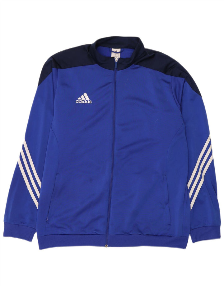 Ανδρική φόρμα Adidas Top Jacket XL Blue Colourblock Polyester