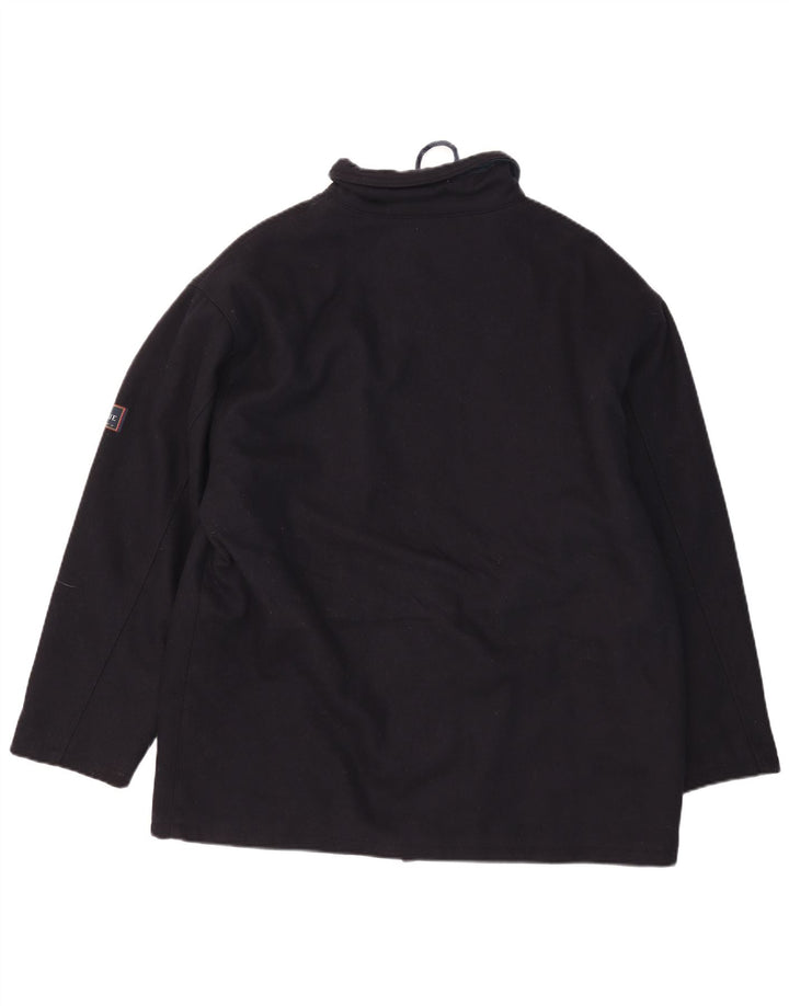 Ανδρικό παλτό Alexander's Loose Fit Windbreaker UK 38 Medium Navy Blue Wool