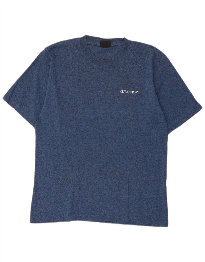 Ανδρικό T-Shirt Champion Top Medium Blue