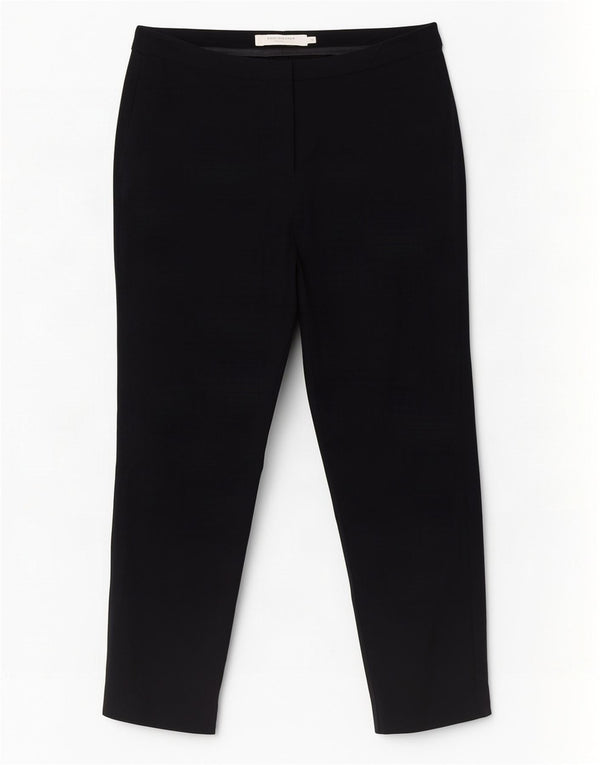 John Lewis Γυναικείο Slim Cropped Παντελόνι UK 12 Medium W30 L25 Navy Blue