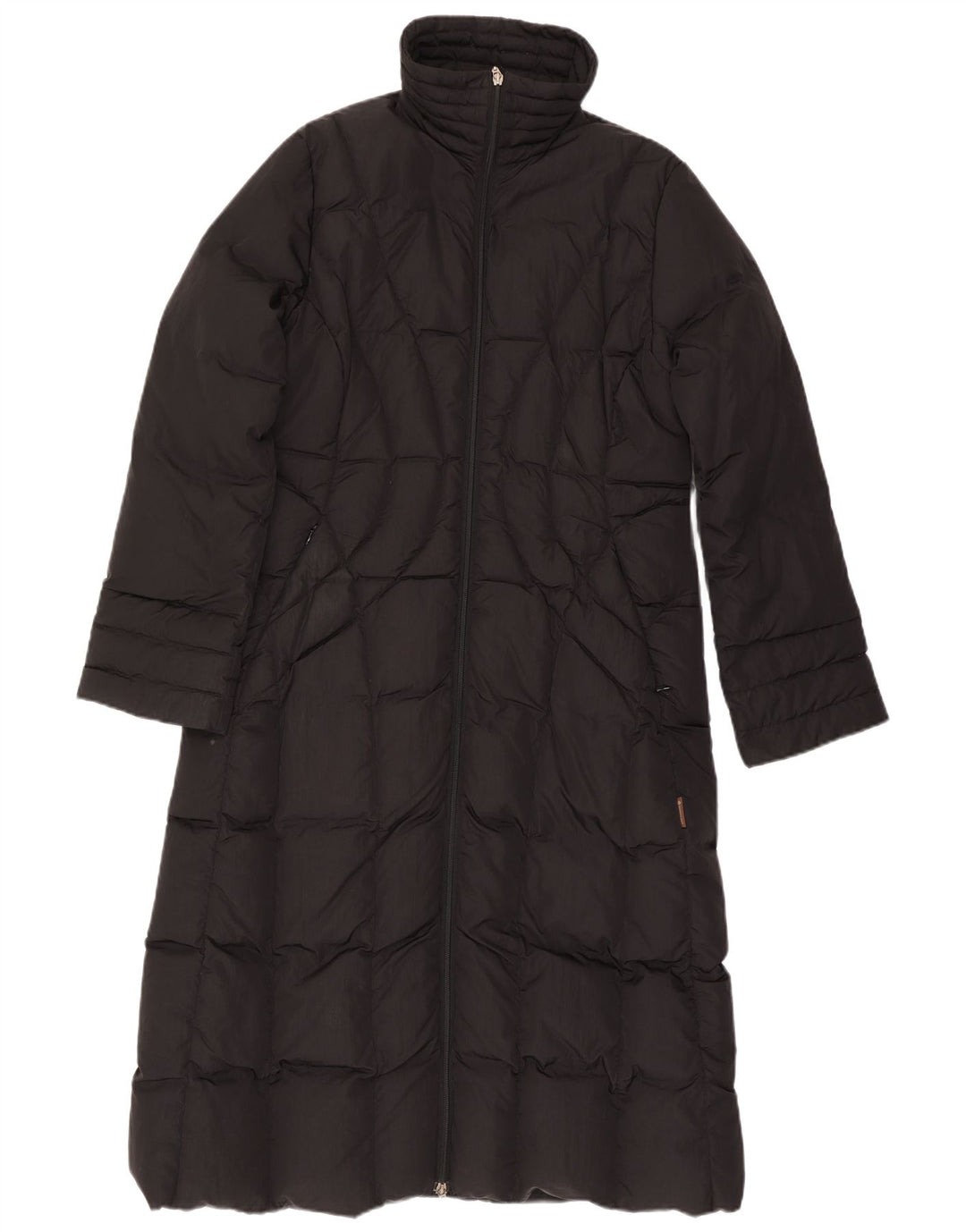 Moncler Γυναικείο παλτό με επένδυση μεγέθους 4 XL Μαύρο πολυαμίδιο