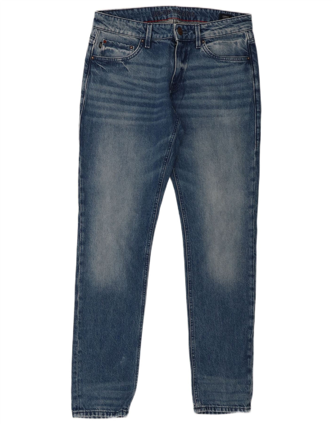 Joop Ανδρικό Τζιν Stephen Slim W33 L32 Μπλε