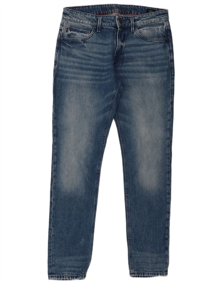 Joop Ανδρικό Τζιν Stephen Slim W33 L32 Μπλε