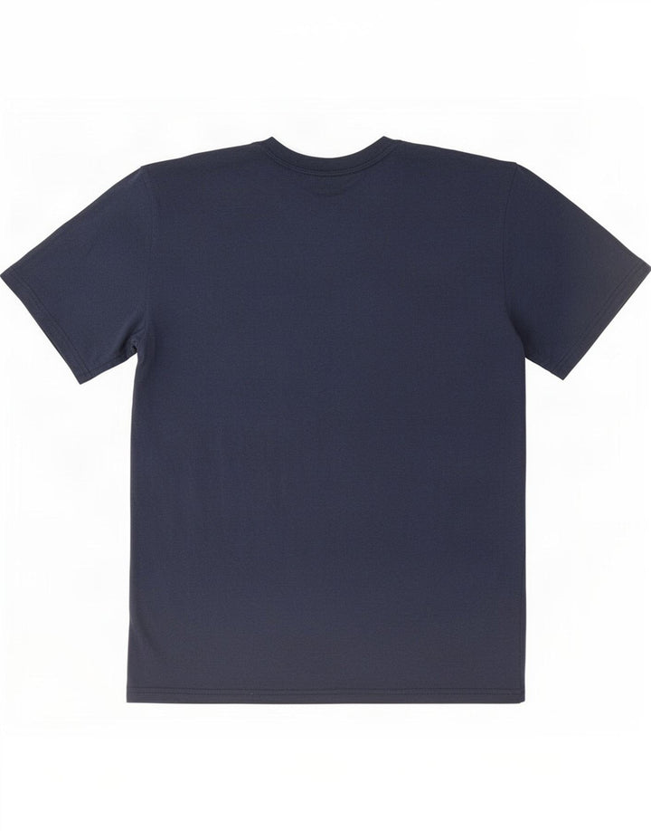 Ανδρικό γραφικό μπλουζάκι Nike Dri Fit, μεσαίο μπλε, πολυεστέρας