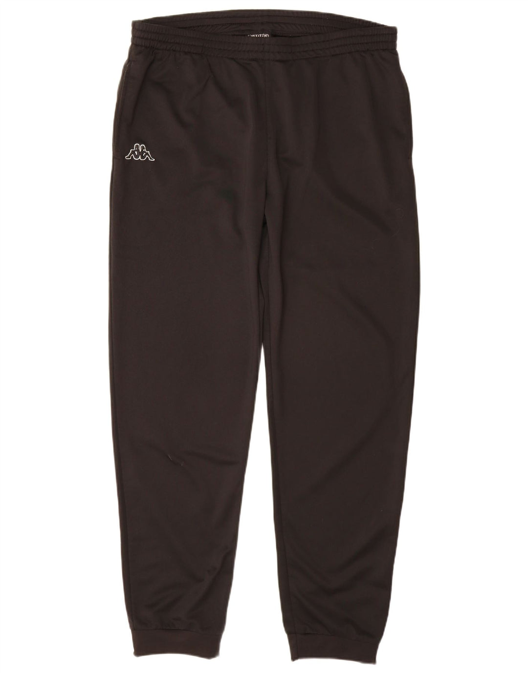 Ανδρική αθλητική φόρμα KAPPA Παντελόνι Joggers 2XL Μαύρο Πολυεστέρα