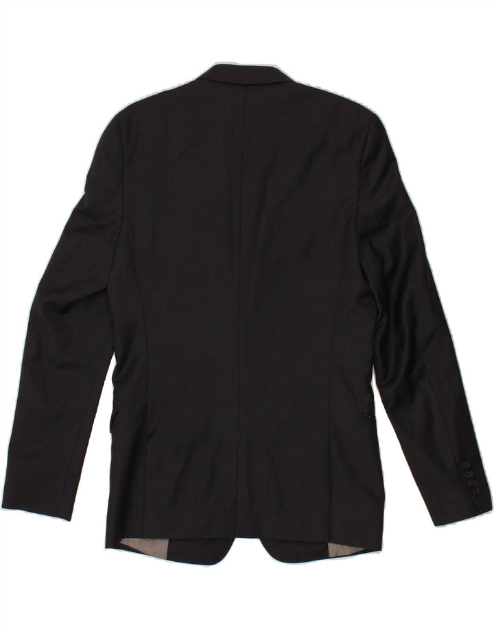 CHROM Ανδρική φόρμα 2 κουμπιών UK 38 Medium W32 L30 Μαύρο