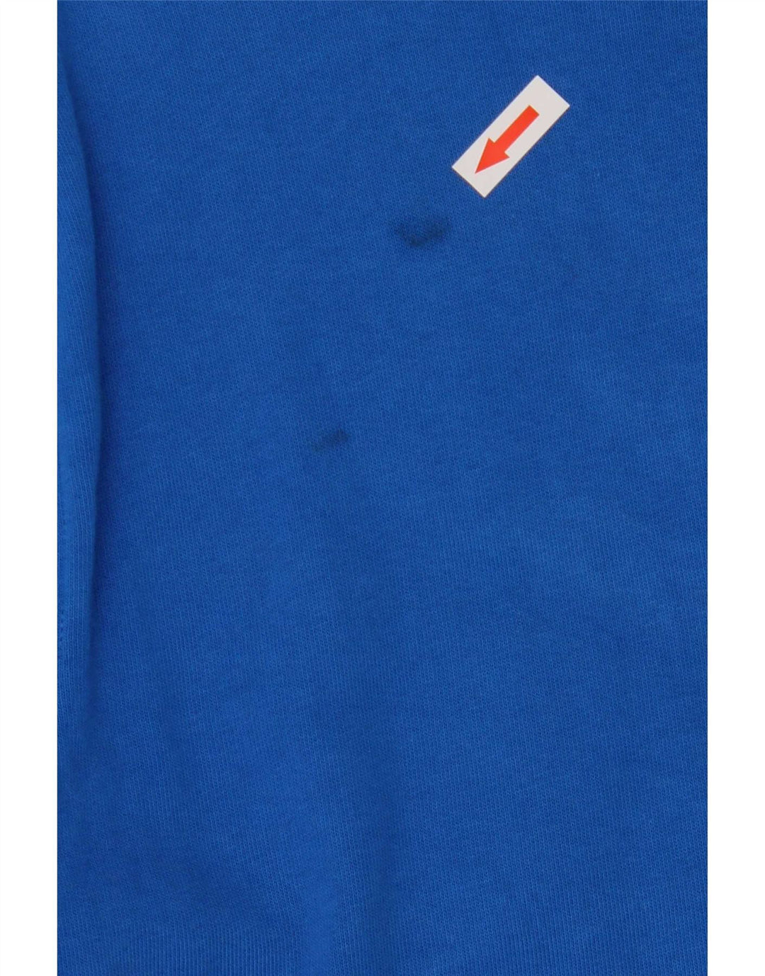 Jack & Jones Ανδρικό γραφικό φούτερ Jumper μεγάλο μπλε βαμβακερό