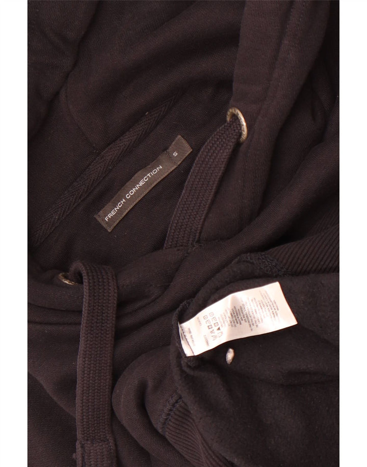 Γαλλικό Connection Ανδρικό Hoodie Jumper Μικρό Navy Blue Βαμβακερό