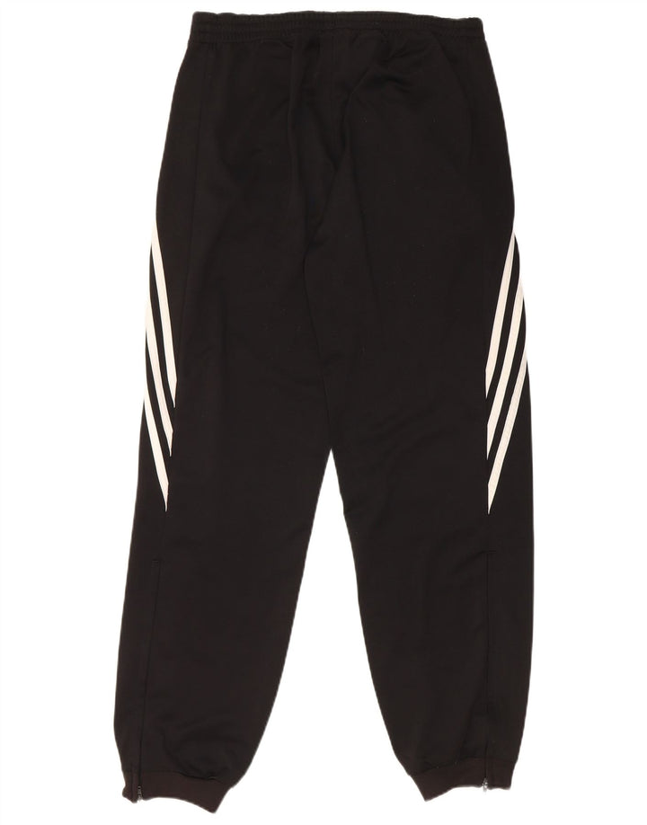 Ανδρική φόρμα Adidas Παντελόνι Joggers Μικρό Μαύρο Πολυεστέρα