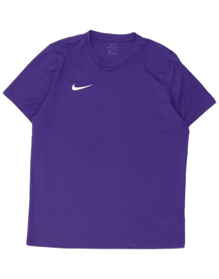 Ανδρικό T-Shirt Nike Dri Fit Top XL Purple Polyester