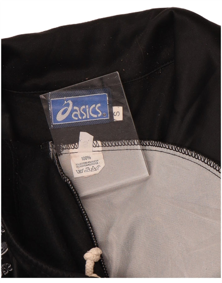 Γραφική ανδρική φόρμα Asics Small Black Polyester